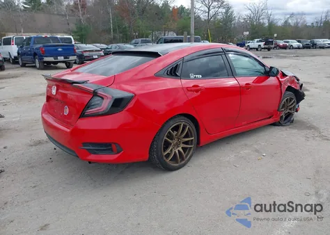 2016 Honda Civic Lx z USA, uszkodzony, nr VIN 2HGFC2F58GH527680